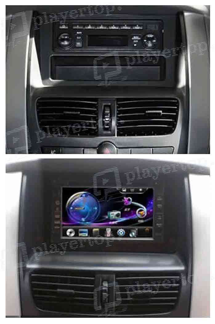 branchement autoradio nissan patrol 2012